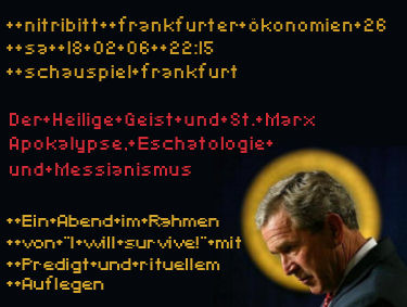 Der heilige Geist und St. Marx.