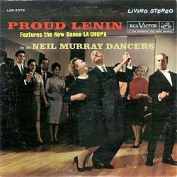 Proud Lenin: Coverart by Triple Chin.