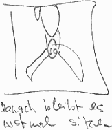 erstamal sitzen