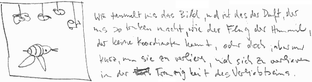 erstamal viel schreiben